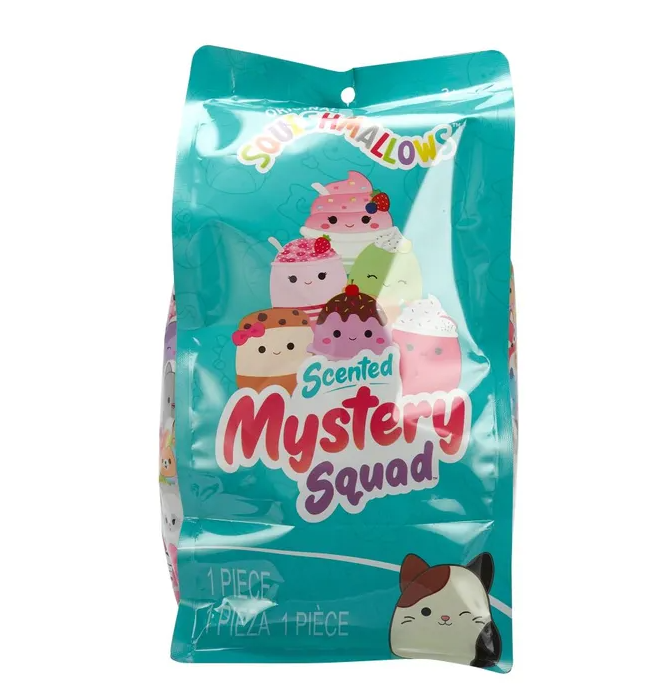 SQUISHMALLOWS 8" Scented Mystery Squad Assorted