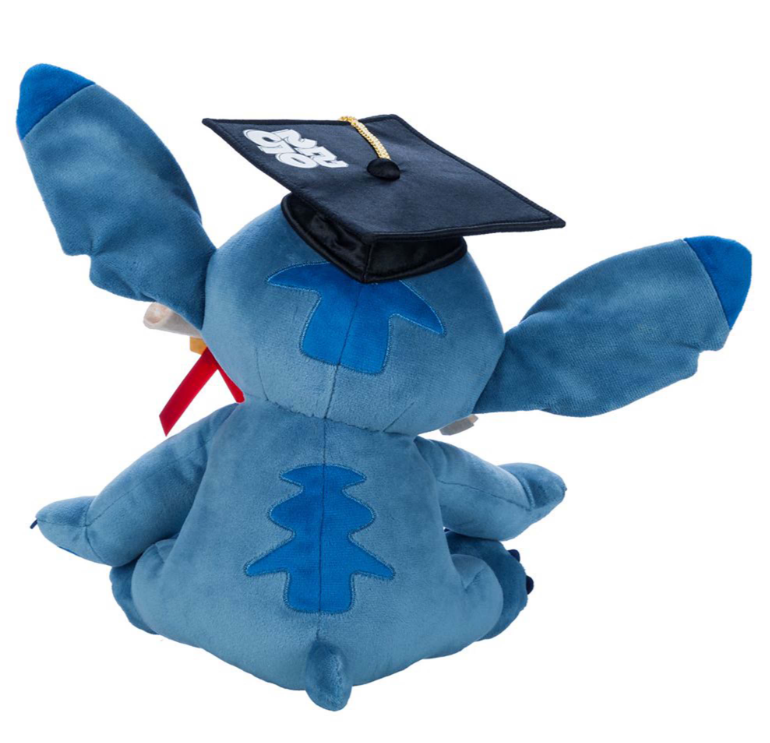 Stitch Graduation Soft Toy Plush 2025
