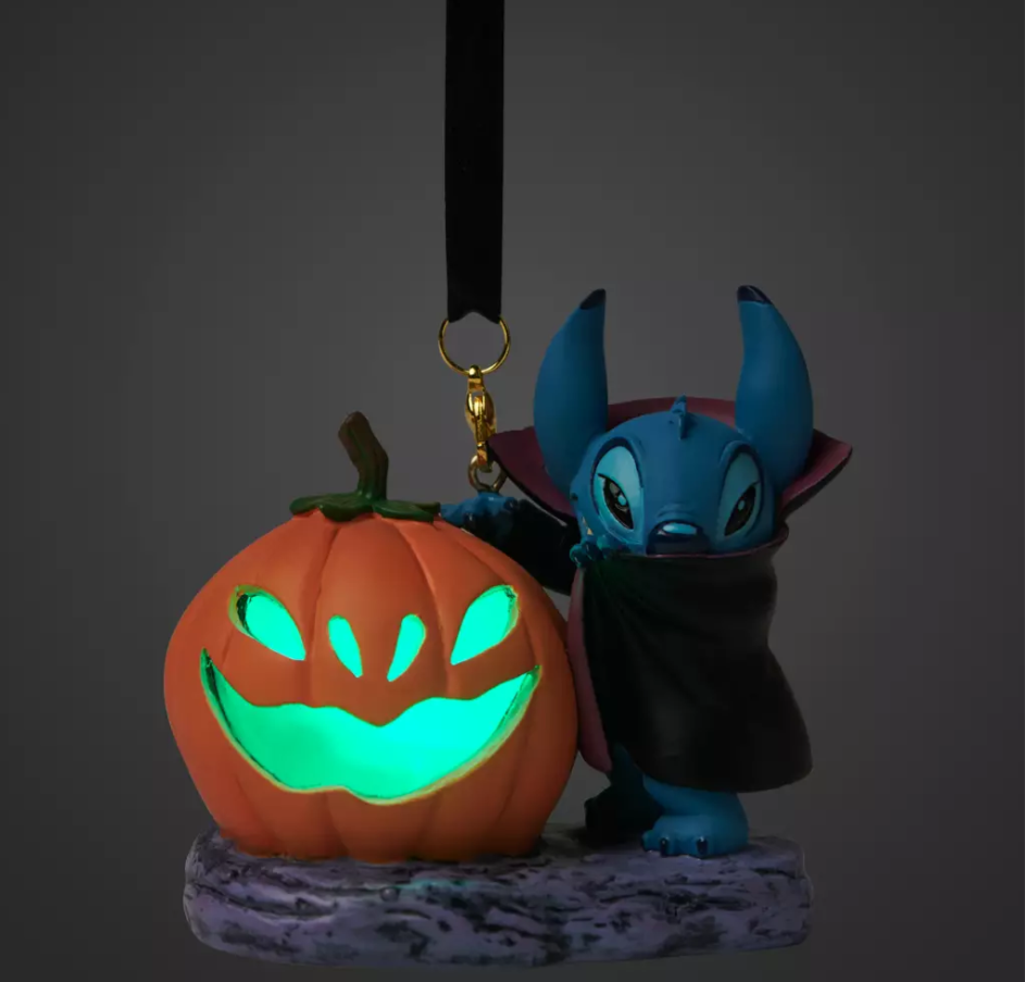 Stitch Halloween Light-Up Ornament, Lilo & Stitch