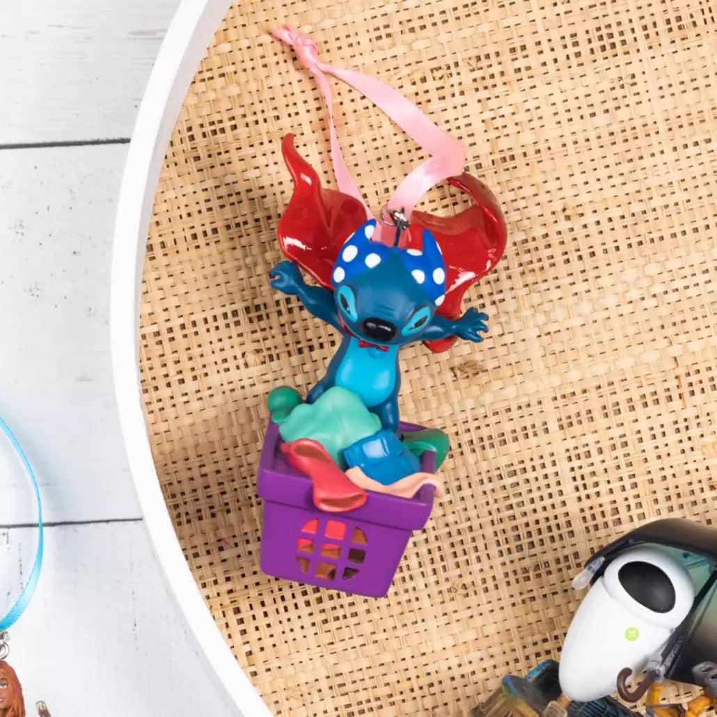 Stitch Sketchbook Ornament, Lilo & Stitch