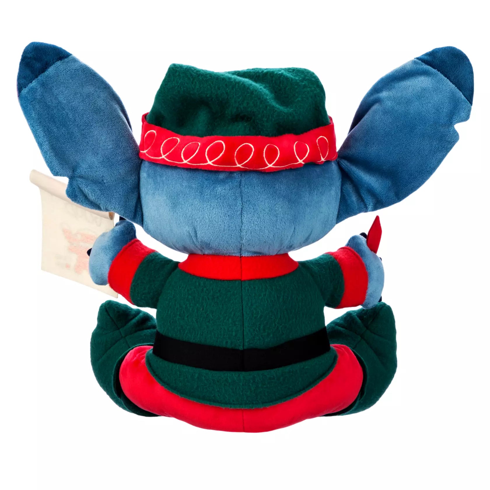Stitch Festive Soft Toy, Lilo & Stitch