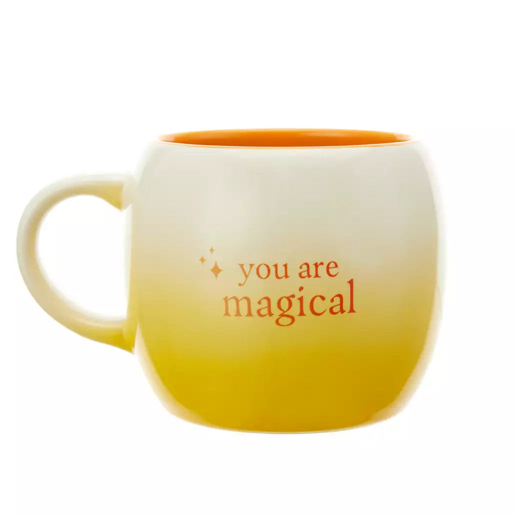Stitch Yellow Mug, Spring Love Series