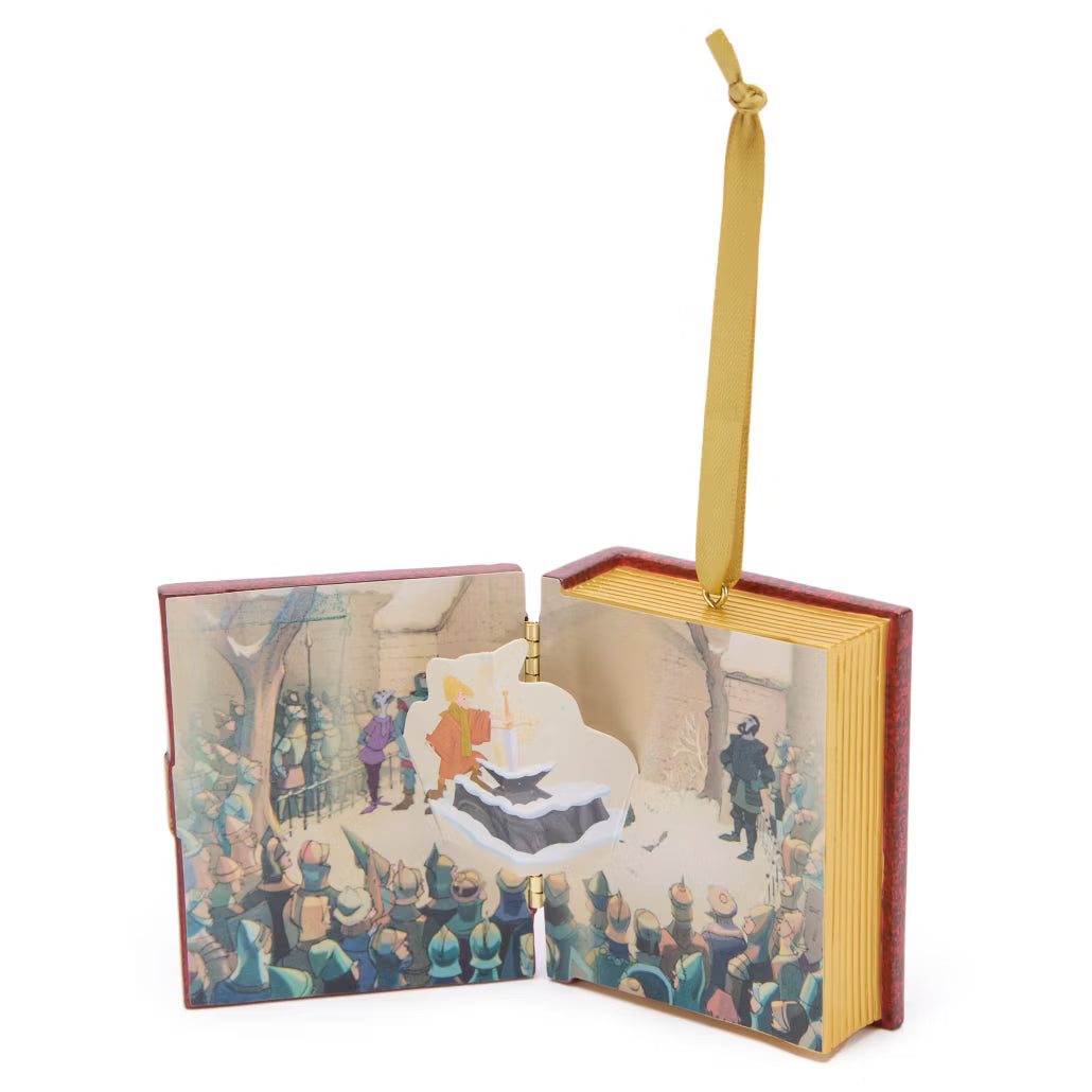 The Sword in the Stone Storybook Musical Ornament