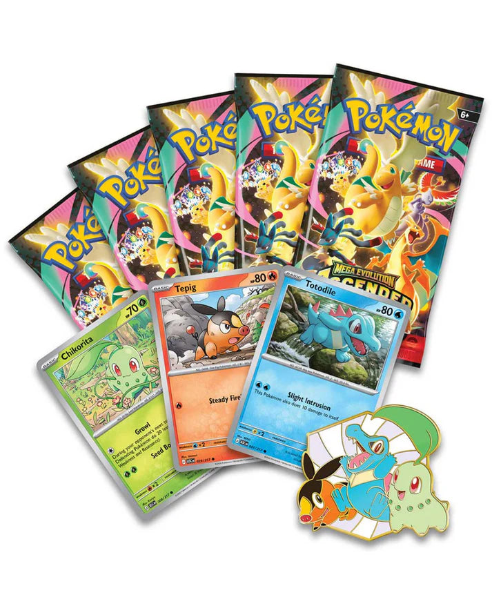 Pokemon TCG ME2.5 Ascended Heroes Deluxe Pin Collection