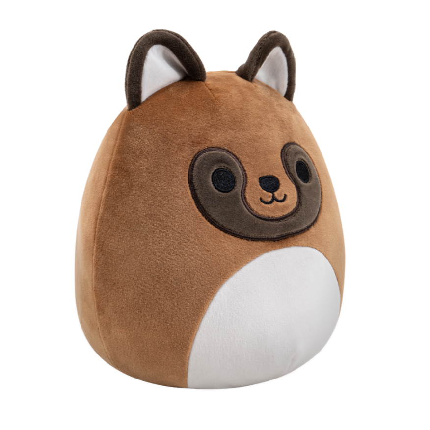 Tanuki Squishmallow 8-inch - Adopt me