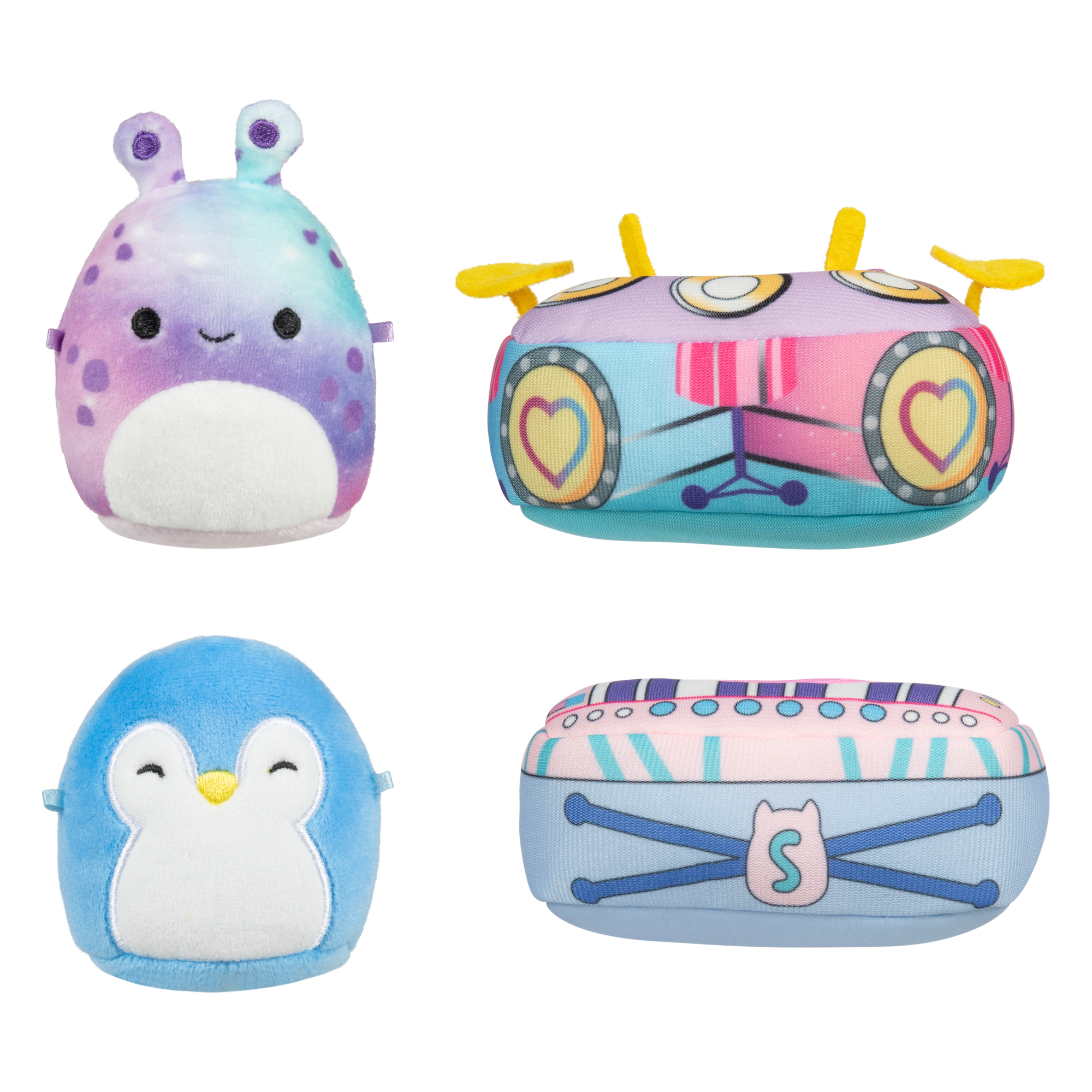 Micromallows SQUISHMALLOWs - Mini Plush Pack - That's My Jam
