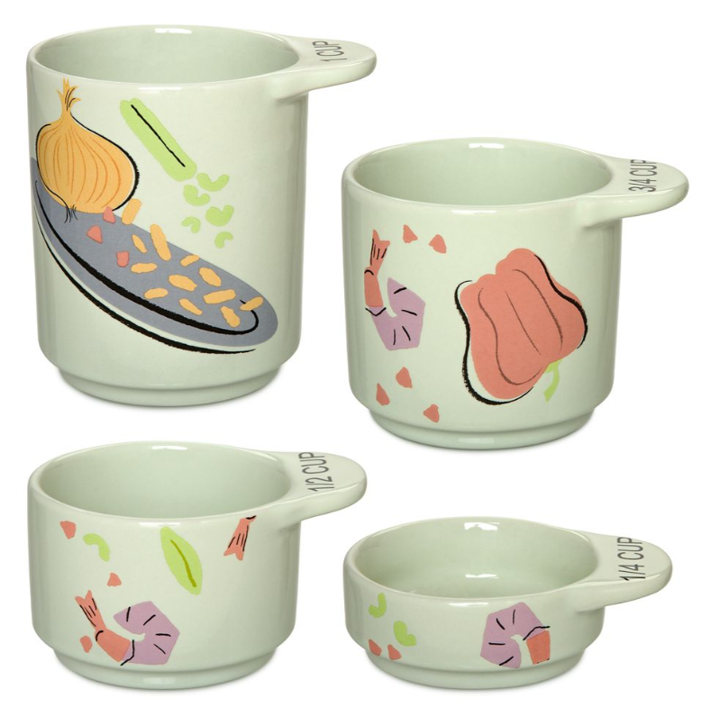 Disney Measuring Cup Set - Epcot Food and Wine Tiana