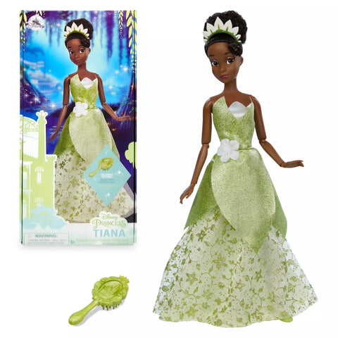 Princess Tiana Classic Doll with Ring - Princess and the Frog