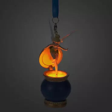 Tinker Bell Light-Up Living Magic Ornament