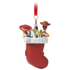 Andy's Stocking Sketchbook Ornament – Toy Story