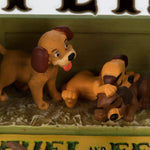 Tramp Ornament – Lady and the Tramp