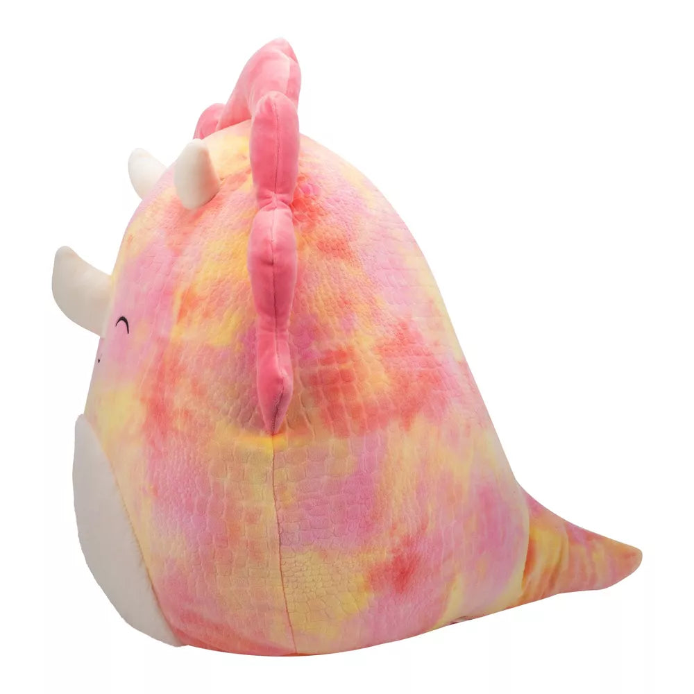 Trinity the Triceratops Squishmallow 16-inch