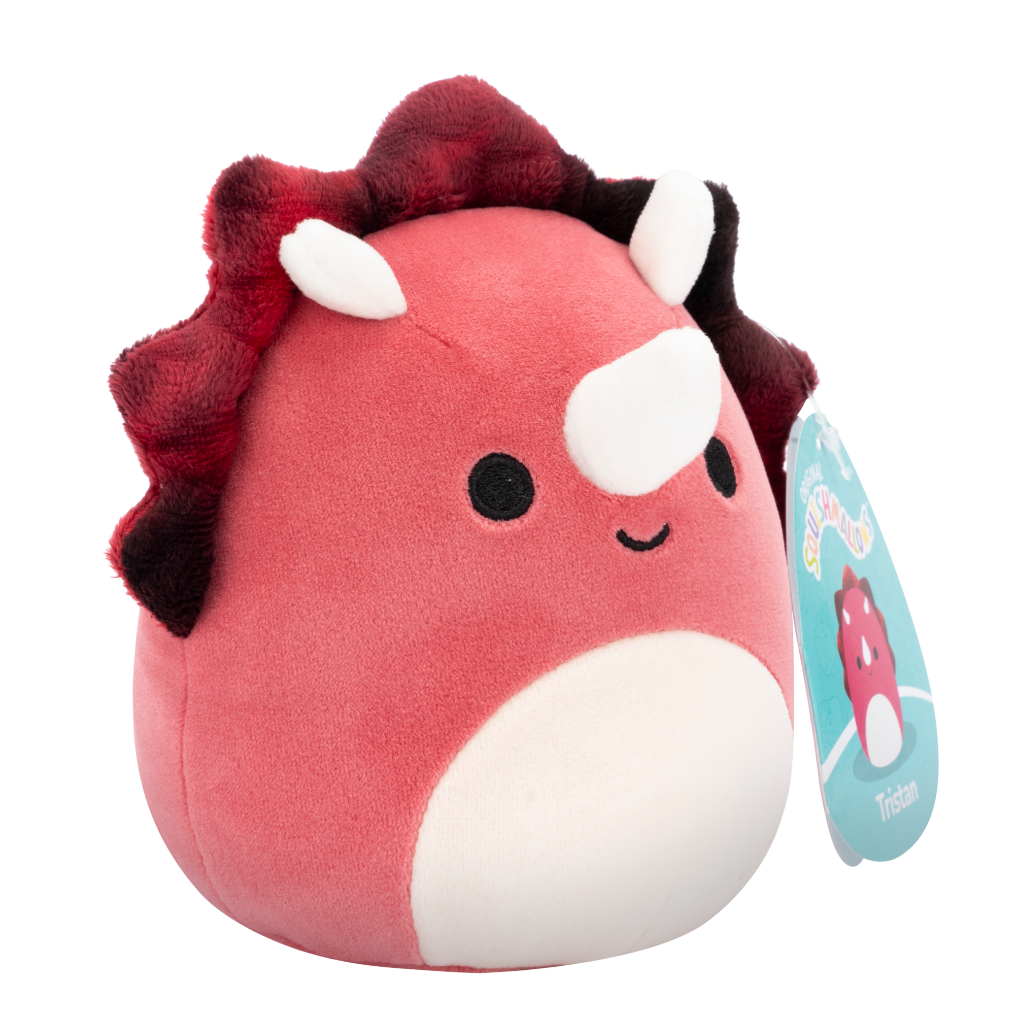 Tristan the Triceratops Squishmallow 5-inch