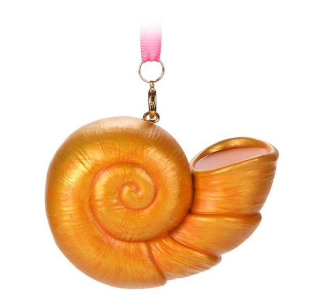 Ursula Shell Sketchbook Ornament - The Little Mermaid