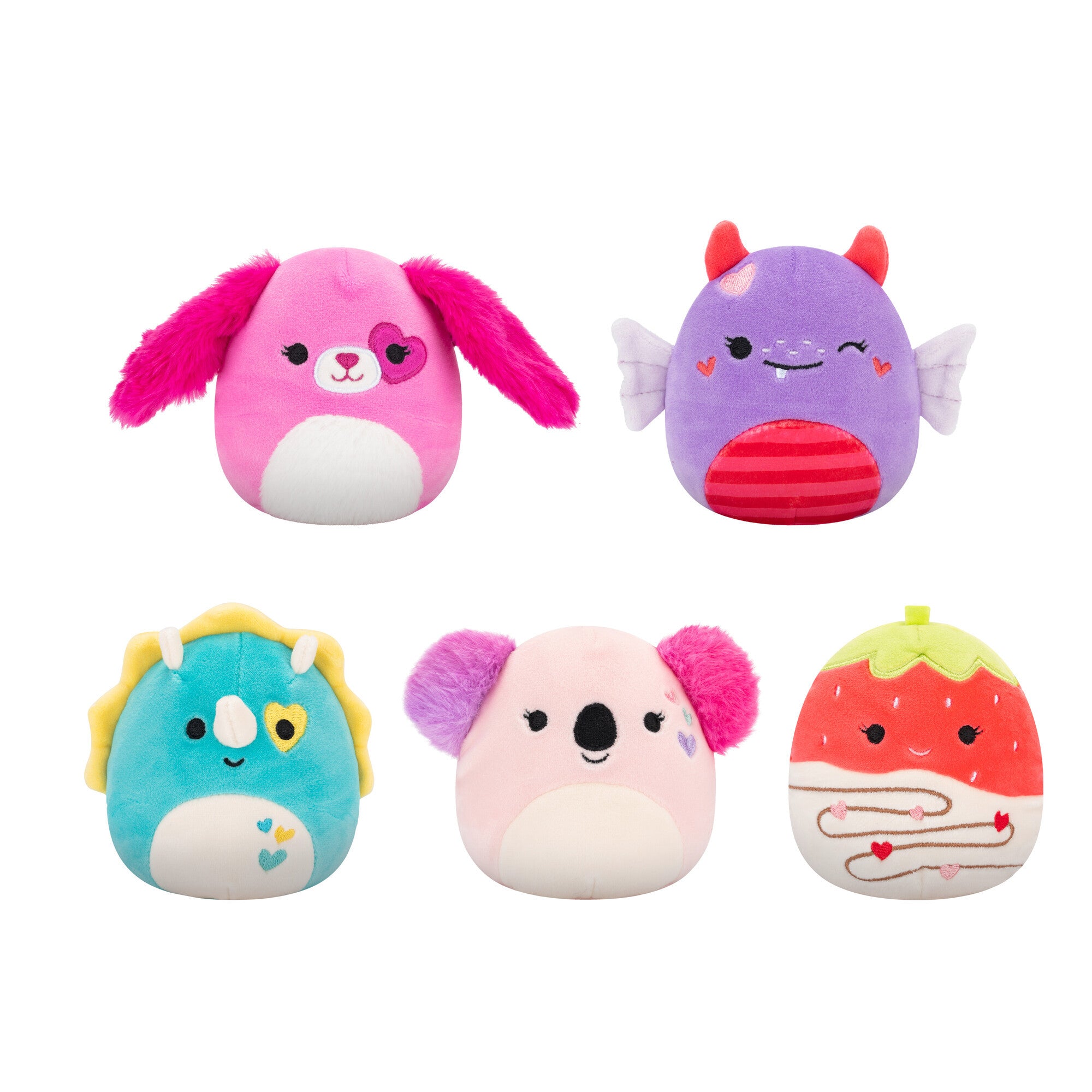 Squishmallows Valentines Mystery Squad 4