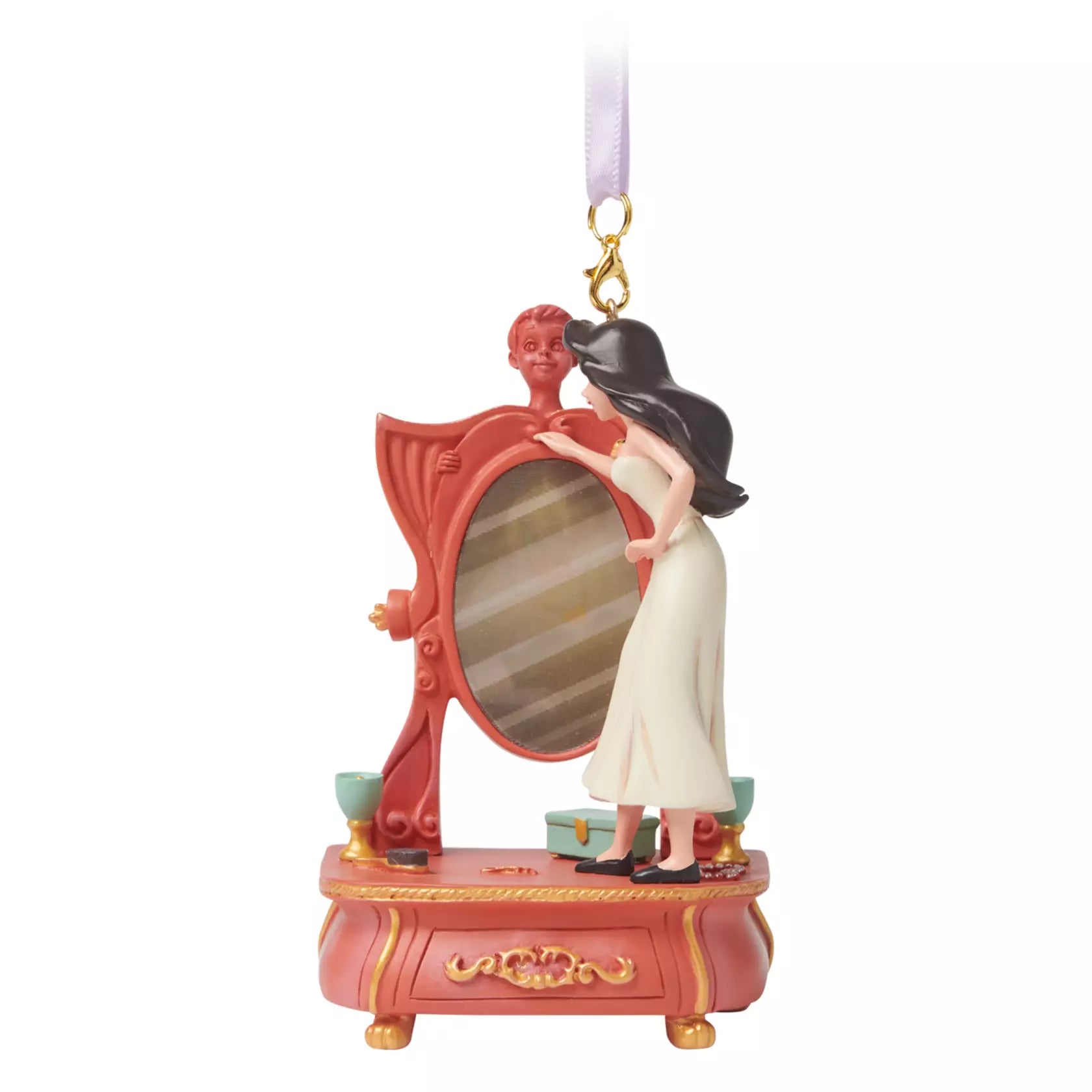 Ursula as Vanessa Ornament – The Little Mermaid