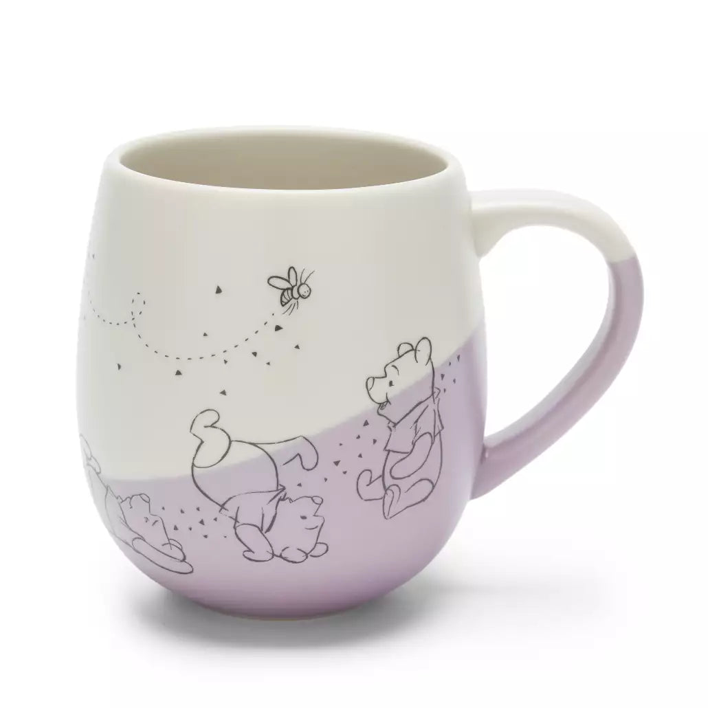 Winnie the Pooh Colourburst Mug