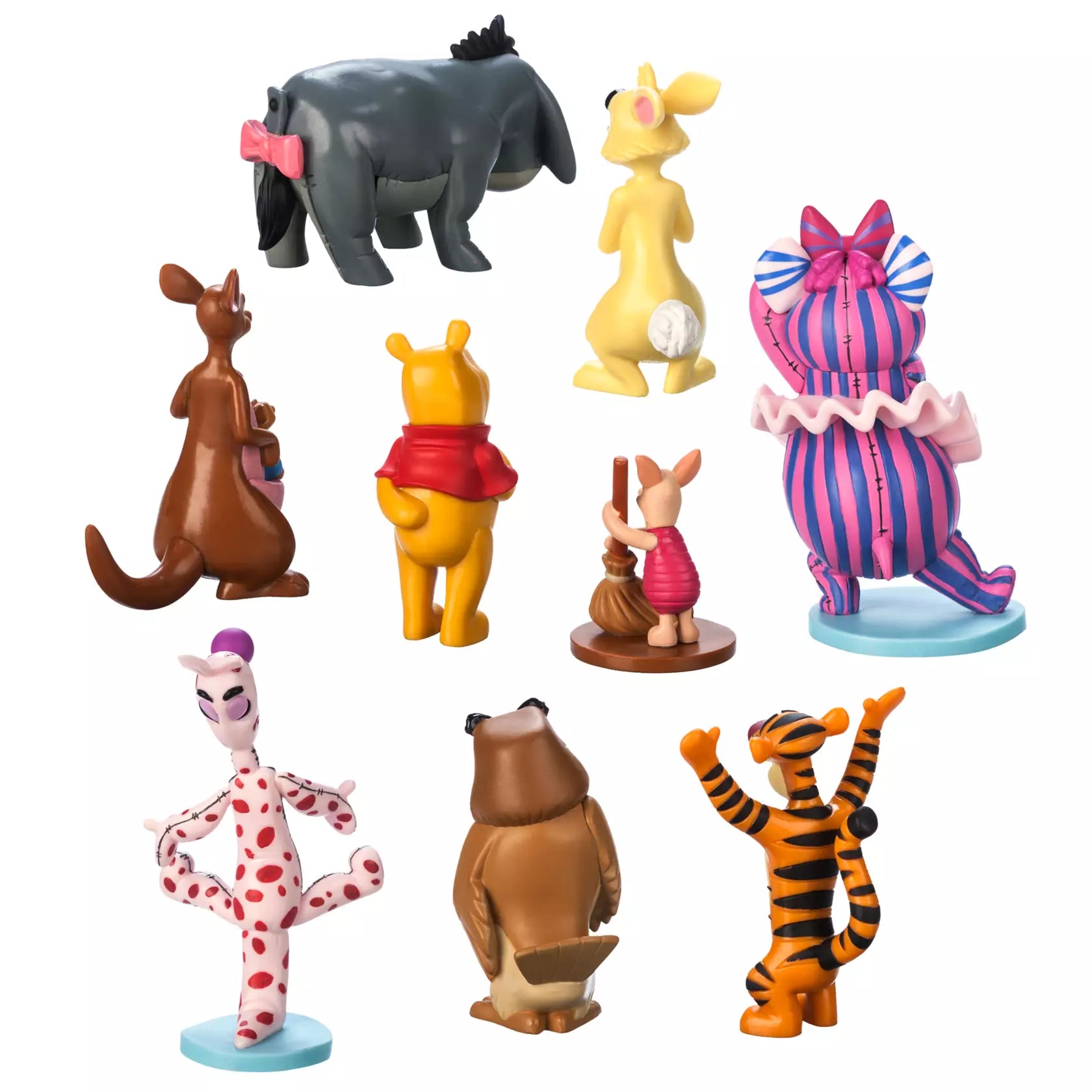 Winnie the Pooh Deluxe Figure Set