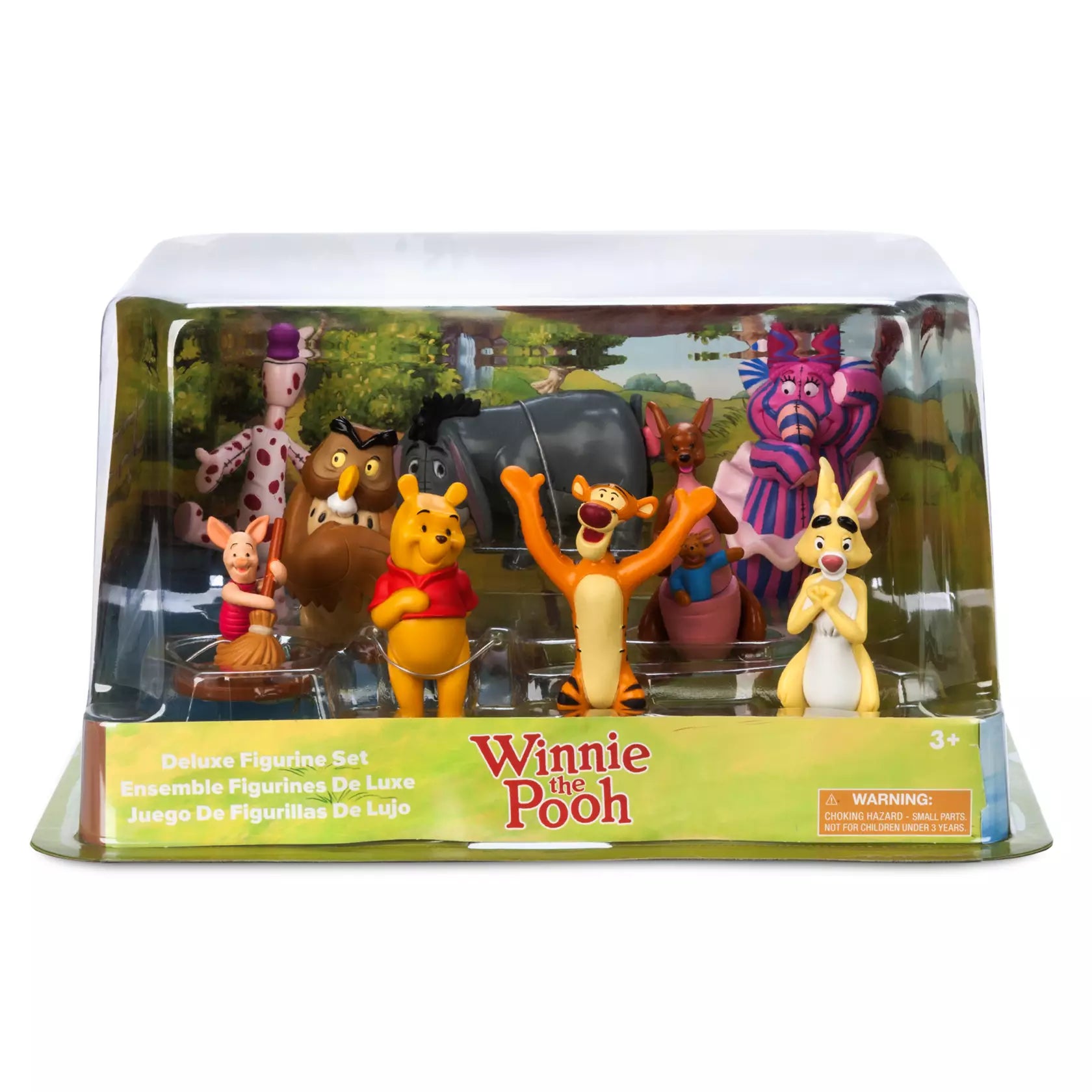 Winnie the Pooh Deluxe Figure Set – Mila's Toys