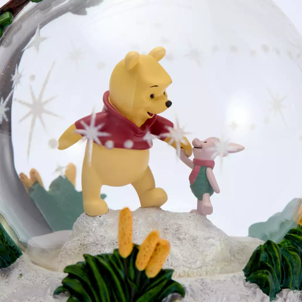 Winnie the Pooh and Piglet Winter Ornament