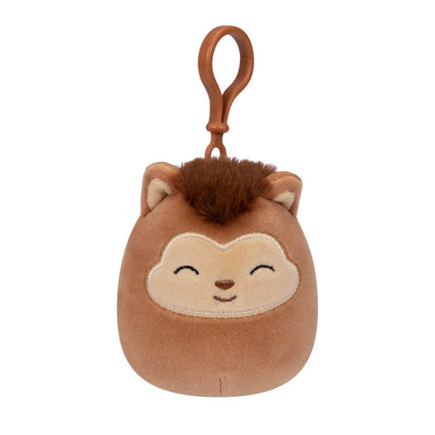 Wade Squishmallows 3.5 Inch (9cm) Clip-On Bag Charm