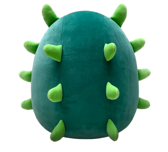 Wasabi the Sea Cucumber Squishmallow 16-inch
