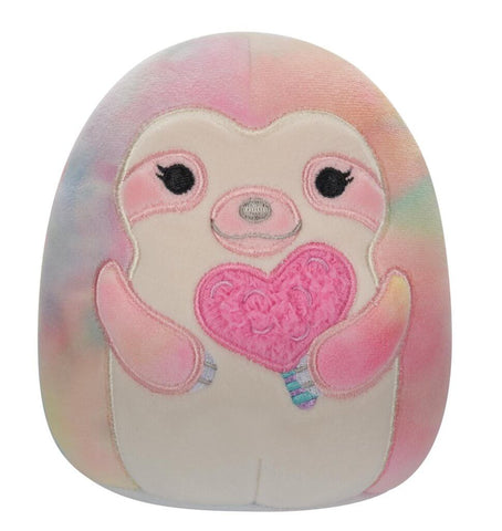 Whim the Sloth Valentines Squishmallow 7.5-inch
