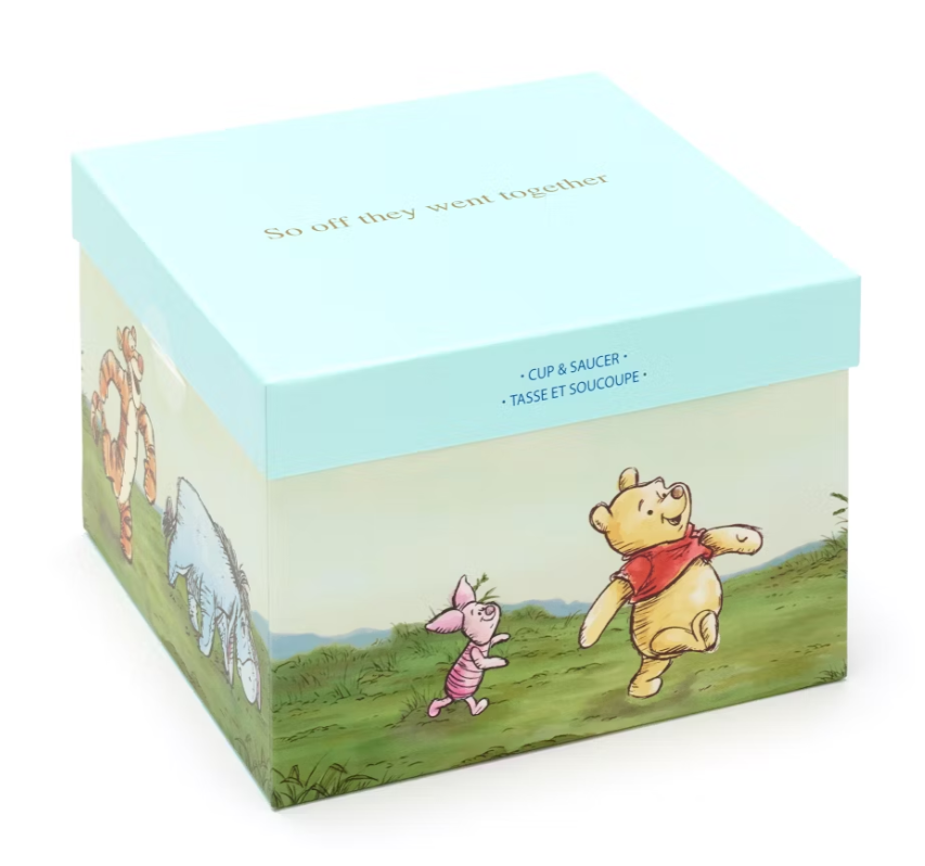 Disney Winnie the Pooh Teacup and Saucer