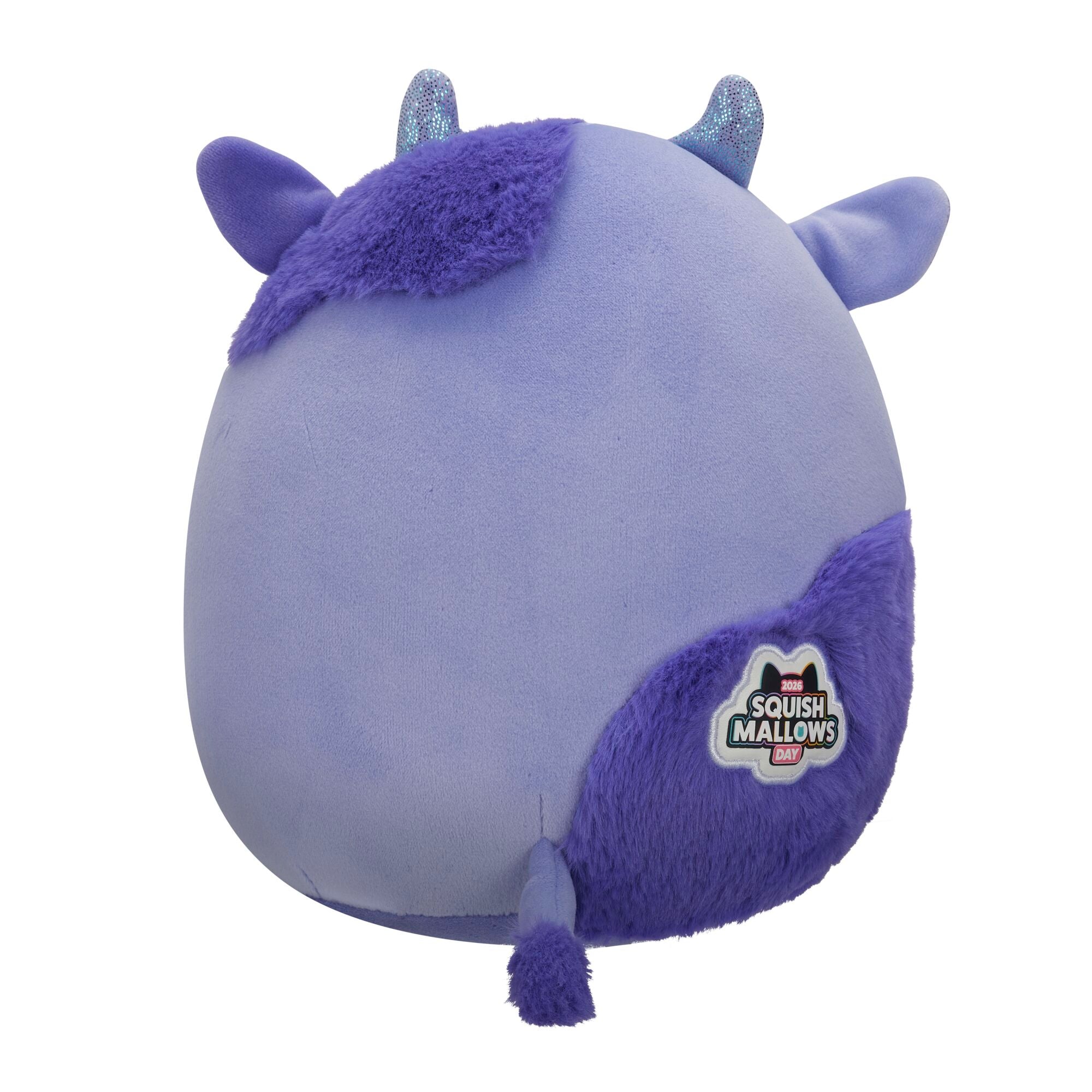 Wisteria the Cow Squishmallow 8-inch