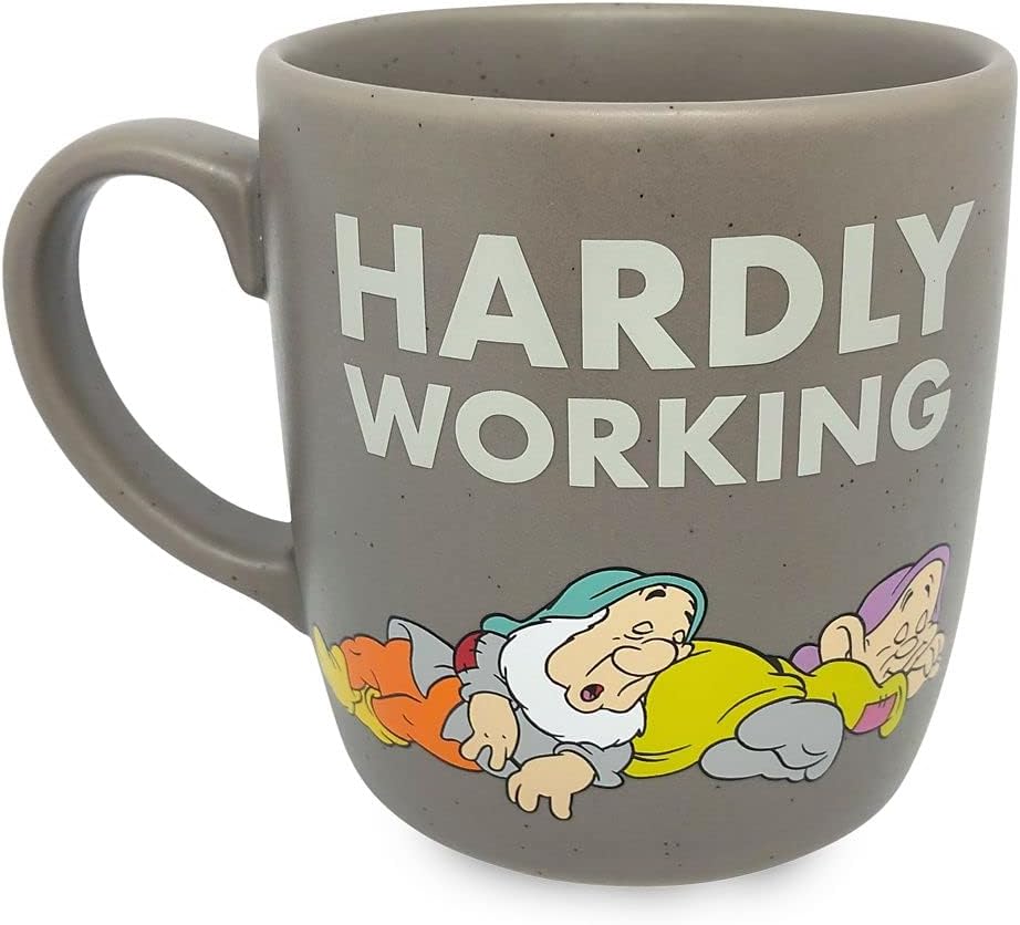 Disney Seven Dwarfs ''Working Hard'' Mug