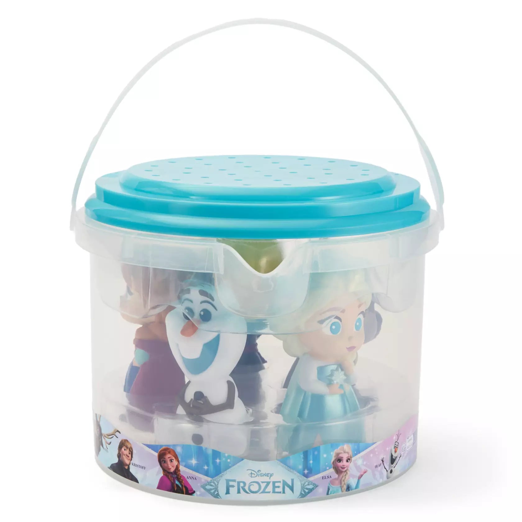 Disney Frozen Bath Toy Set
