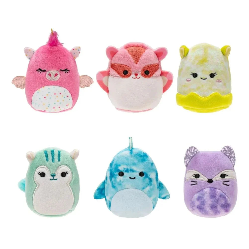 Cute and Colourful Squad - SQUISHMALLOWS SQUISHVILLE - Mini Plush 6 Pack