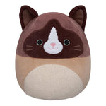 Woodward the Snowshoe Cat Squishmallow 12-inch