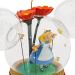 Alice in Wonderland Dome Sketchbook Ornament