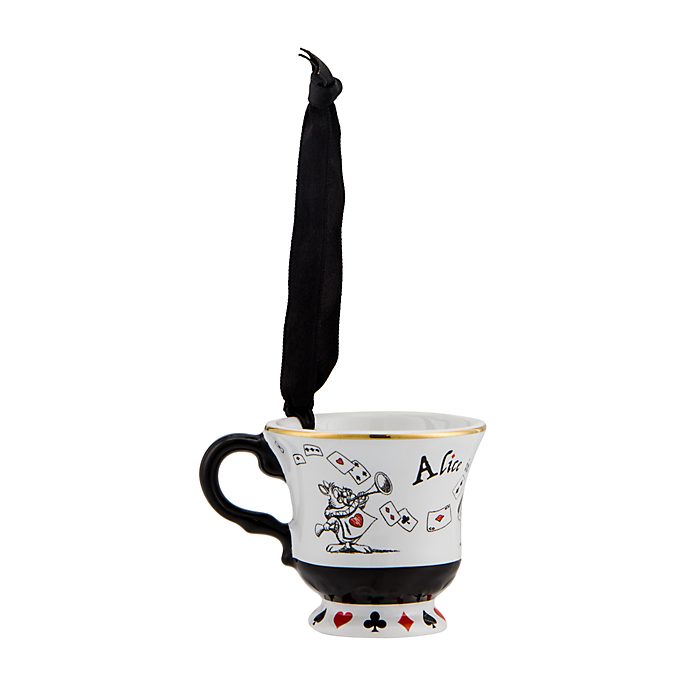Alice in Wonderland Teacup Hanging Ornament