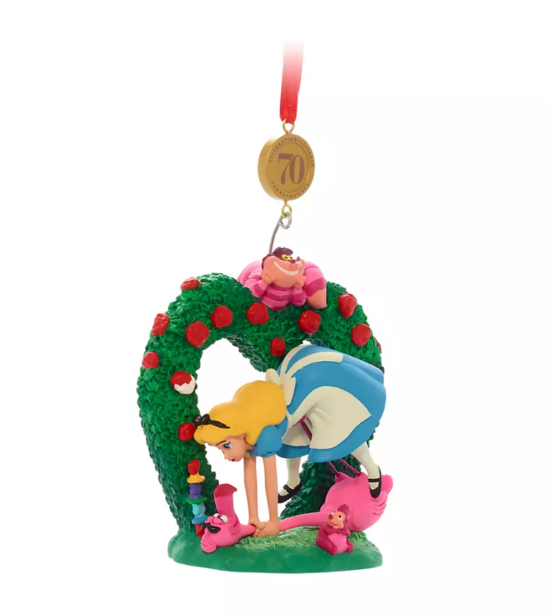 Alice in Wonderland Legacy Hanging Ornament