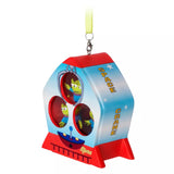 Pixar Holiday Aliens Talking Ornament, Toy Story
