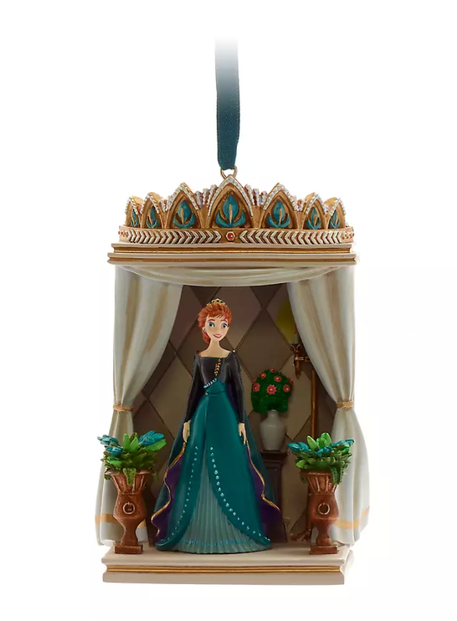 Anna Hanging Ornament - Frozen 2 – Mila's Toys