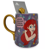 Ariel Mug and Spoon - The Little Mermaid