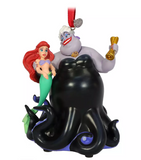 Ariel and Ursula Singing Hanging Ornament