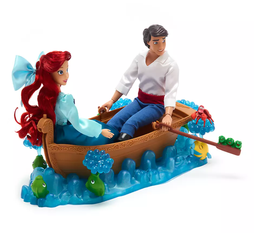 Ariel Deluxe Playset - The Little Mermaid