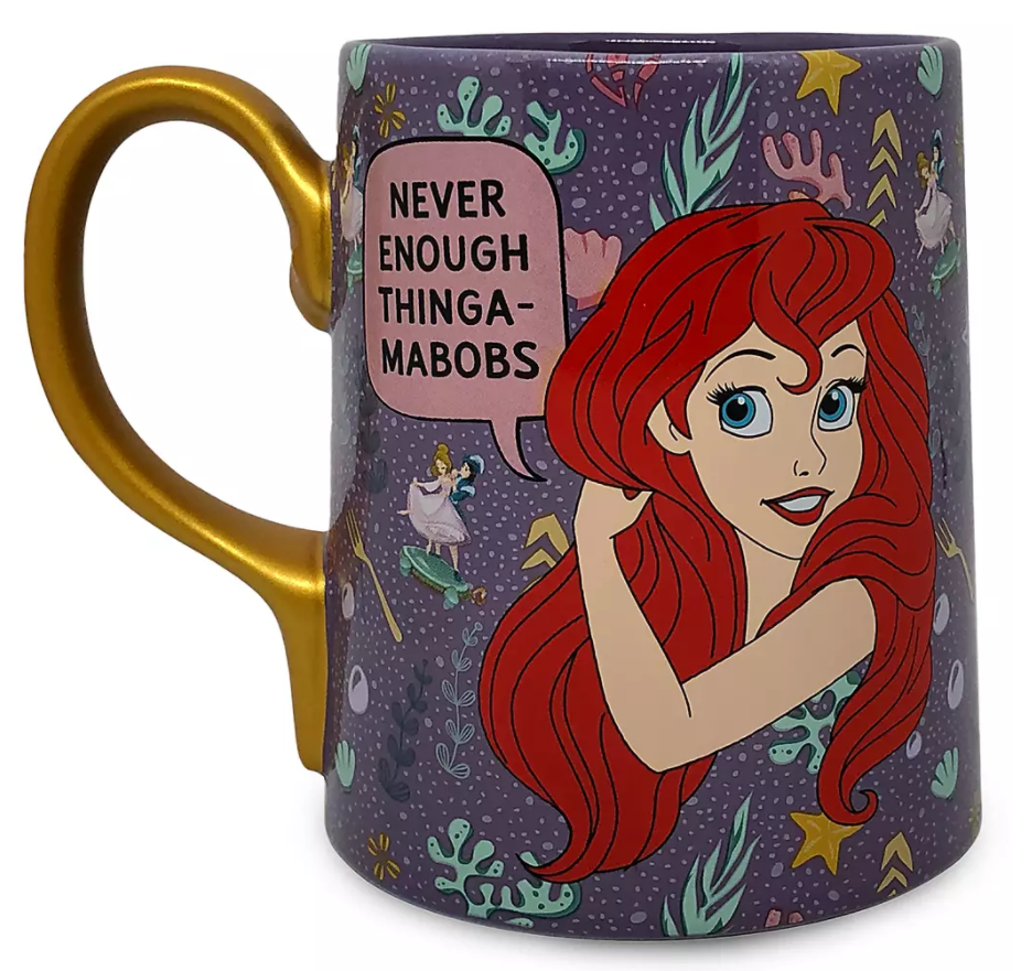 Ariel Mug and Spoon - The Little Mermaid