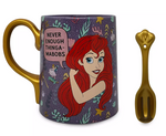 Ariel Mug and Spoon - The Little Mermaid
