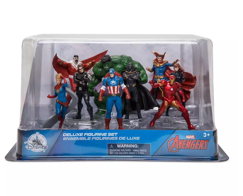 Avengers Comics Deluxe Figurine Playset
