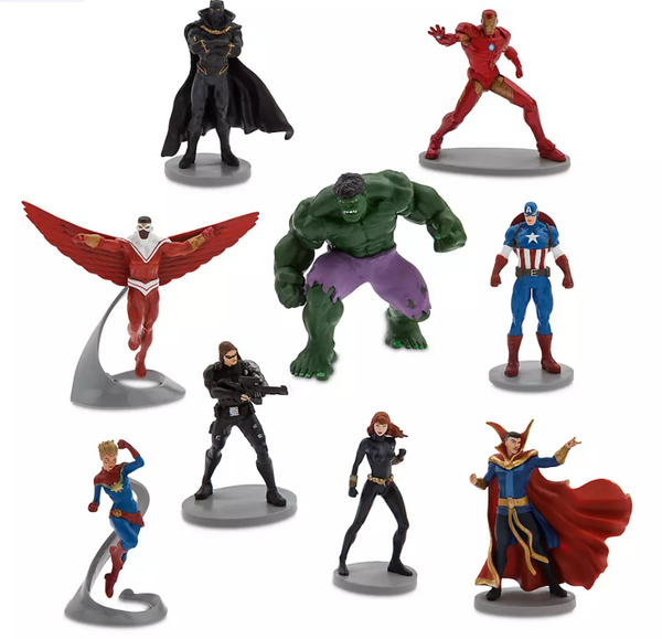 Marvel deals figures set