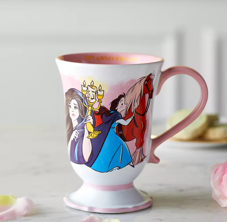 Disney Beauty and the Beast 30th Anniversary Legacy Mug