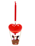 Mickey and Minnie Hot Air Balloon Ornament