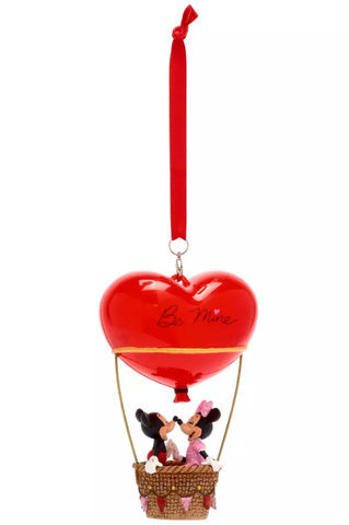 Mickey and Minnie Hot Air Balloon Ornament