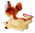 Bambi with Butterfly Medium Soft Plush Toy