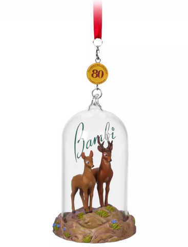 Bambi Legacy Sketchbook Ornament – 80th Anniversary
